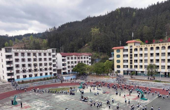 从江县下江镇下江中学