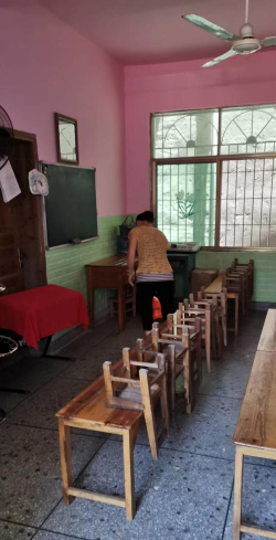 泰和县万合镇育新幼儿圆