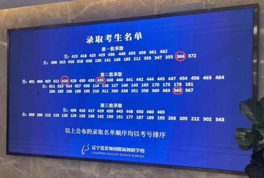 辽宁芭蕾舞团附属芭蕾舞校