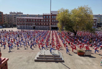 宾县宾西镇中心小学