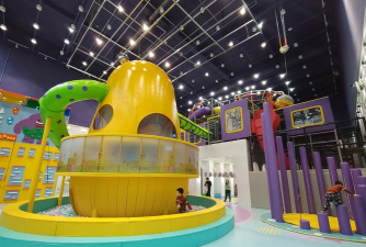 咸阳央视大风车儿童综合会馆