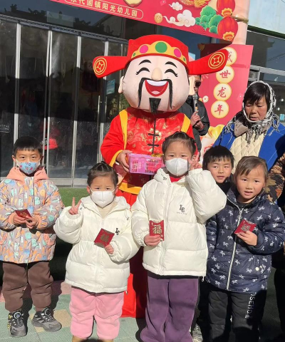 临渭区南师乡阳光幼儿园