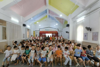 阳江市江城区岗列街道中心幼儿园