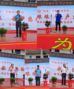 阳新县龙港镇彭杨初级中学