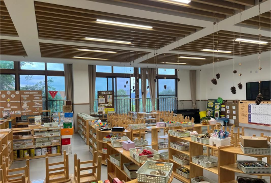 鄞县古林镇布政幼儿园