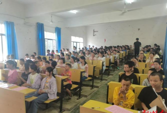 东安县水岭乡水岭中学