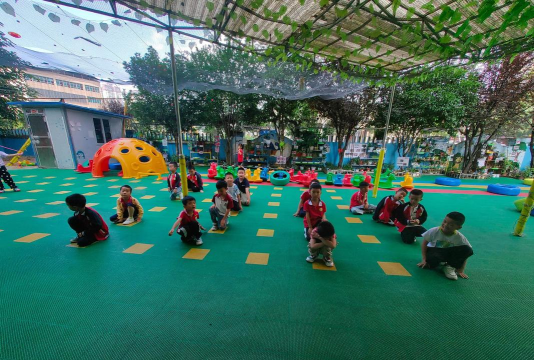 合肥市郊区大圩乡北斗幼儿园