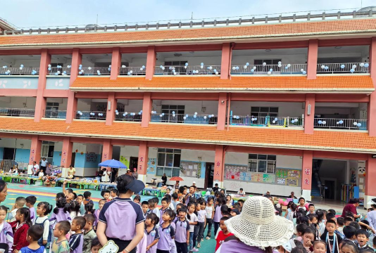 濉溪县铁佛镇第一幼儿园