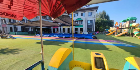 勘探局沈阳工程技术处公用事业公司幼儿园