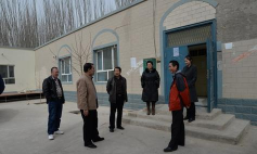 肖尔巴格乡上阿特区中学