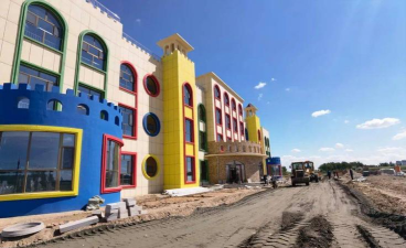 内蒙古巴彦淖尔盟蒙古族幼儿园