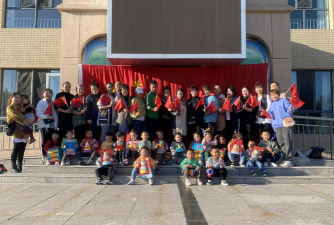 乌拉特中旗蒙古族幼儿园