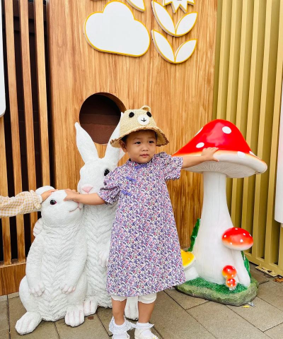 康巴什新区第二幼儿园园标