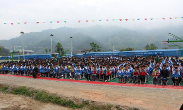 从江县停洞中学