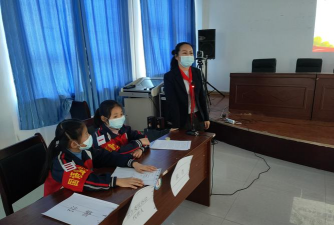 萨尔托海乡牧业寄宿学校中学部