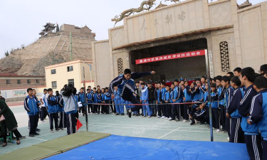 靖远县平堡乡蒋滩初中