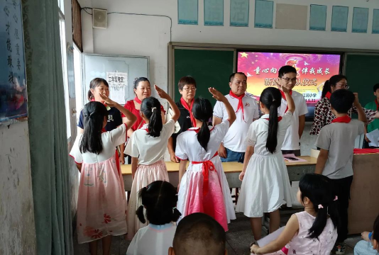 江口墟镇齐天坪小学