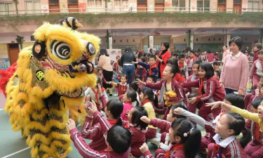 东莞道滘南城小学