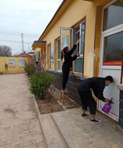 河北沧州青县新兴镇孝子墓中学