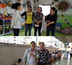 丰都县社坛镇中心幼儿园