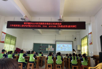 青平镇中心小学不较详细