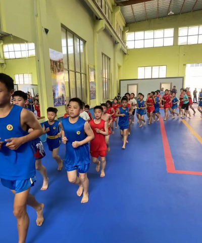 东台市剑锋散打搏击培训有限公司