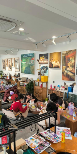 盐城市亭湖区初绘艺术培训有限公司