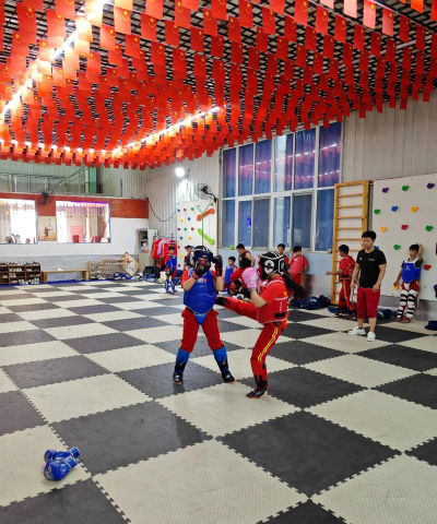 泰和县和强武术散打培训中心有限公司