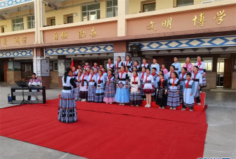 盘龙区双龙中心学校