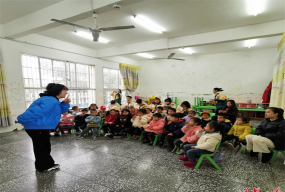 涪陵区石龙乡中心幼儿园