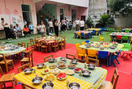 长寿县八颗镇中心幼儿园