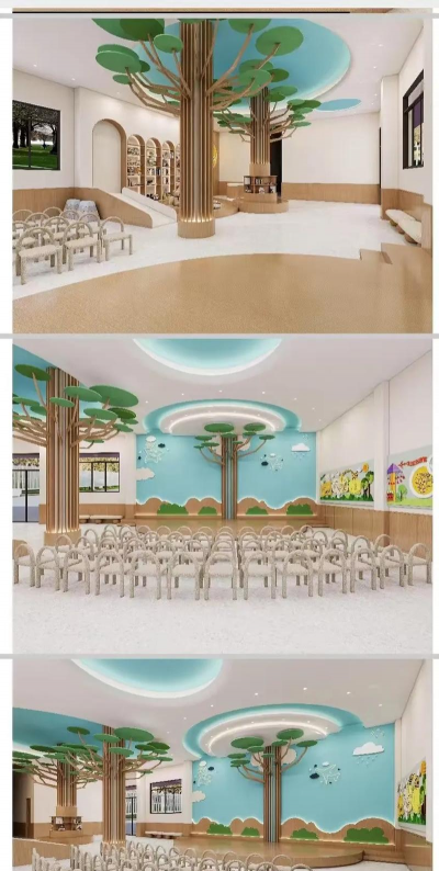 北川县小坝育才幼儿园