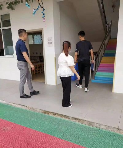 旺苍县三江镇花蕾幼儿园