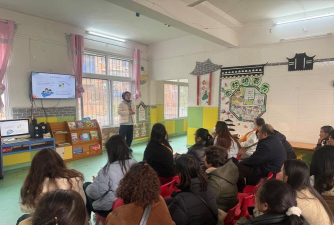 旺苍县东河真热电厂幼儿园