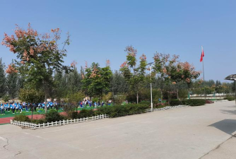 项城市东方办事处刘堂小学