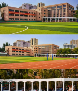 包头市九原区奥林中学