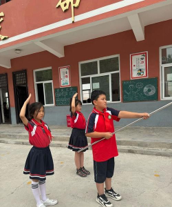 上蔡县芦岗乡中心小学