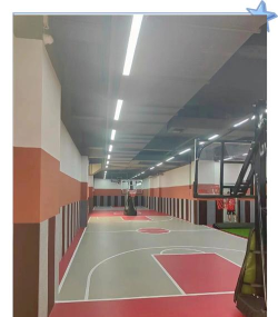 利辛县大西布少儿篮球体能馆分馆