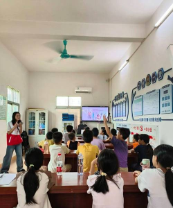 博罗县长宁镇松树岗小学