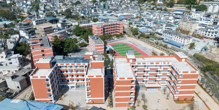 隆阳区瓦窑镇下河湾小学