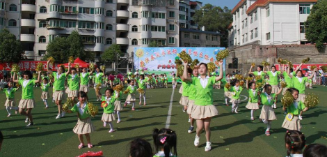 南江春场坝幼儿园