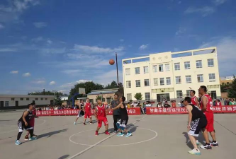 甘肃庆阳合水县肖咀初中