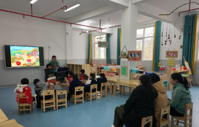 平邑县仲村镇回龙村幼儿园