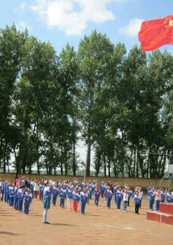 榆树市先锋乡第二中学