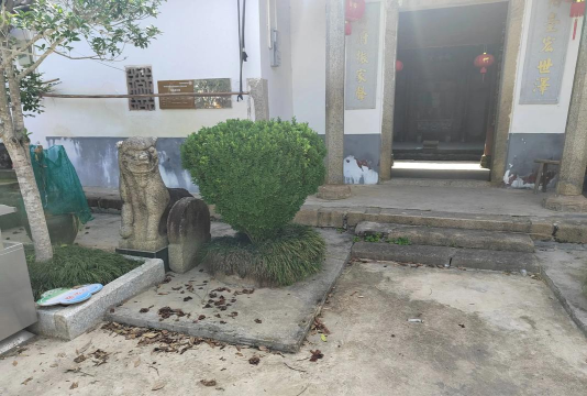 大湾镇青坑鸡蓬教学点