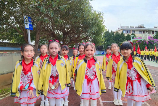 楚雄市苍岭镇中心完小