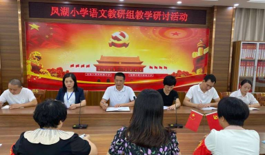 凤江镇凤湖小学