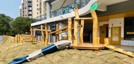 新泰市天宝镇槐林幼儿园