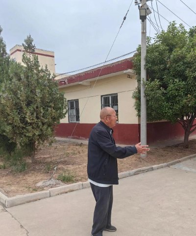 乾县临平镇马里初中