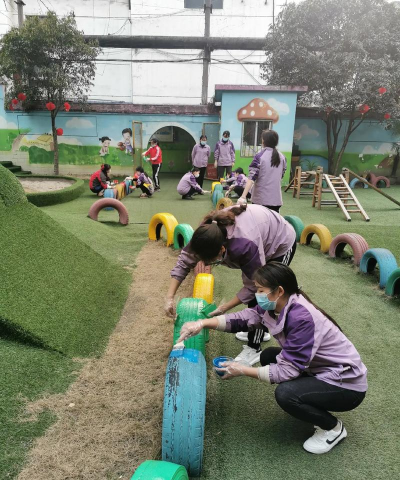 黄石纺织机械厂幼儿园